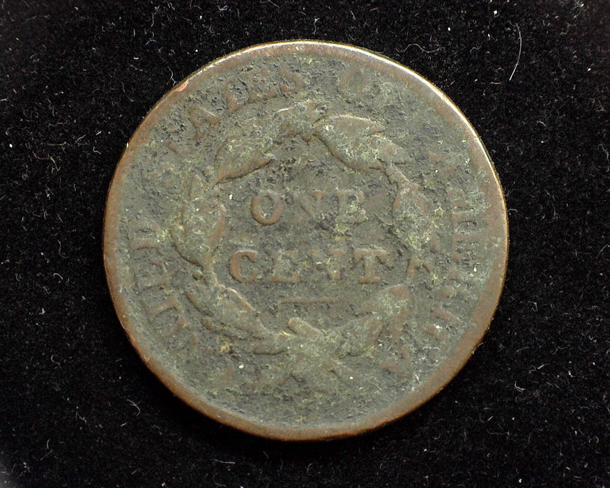 1817 13 star Large Cent Classic Cent G Environmental damage - US Coin