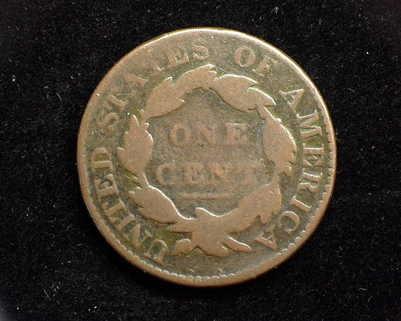 1829 Classic Head Large Cent G - US Coin
