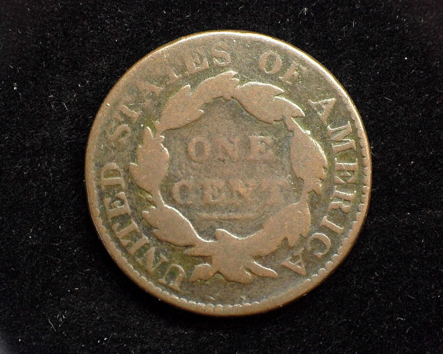 1829 Large Cent Classic Cent G - US Coin