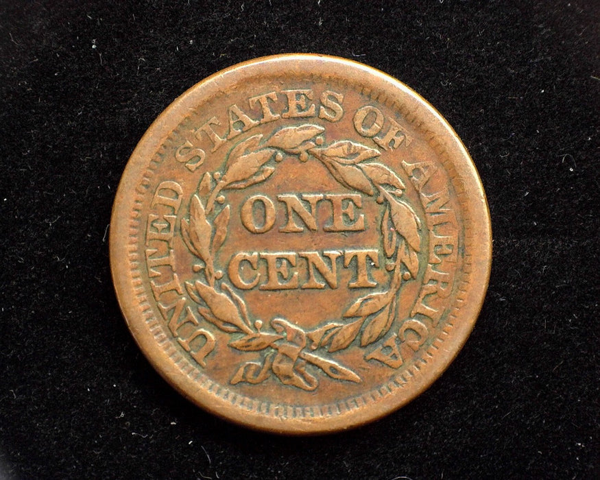 1853 Large Cent Classic Cent Vf/Xf - US Coin