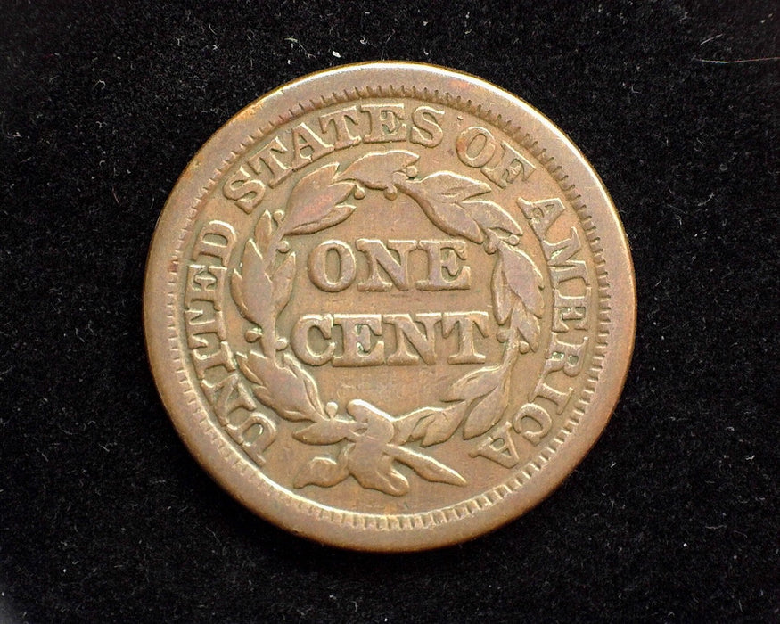 1847 Large Cent Classic Cent G - US Coin