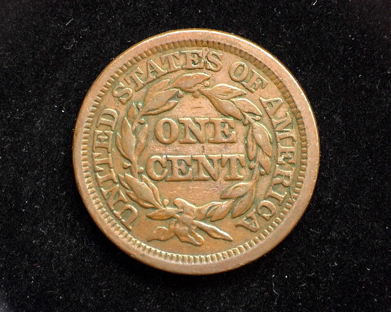1848 Large Cent Classic Cent Vf - US Coin