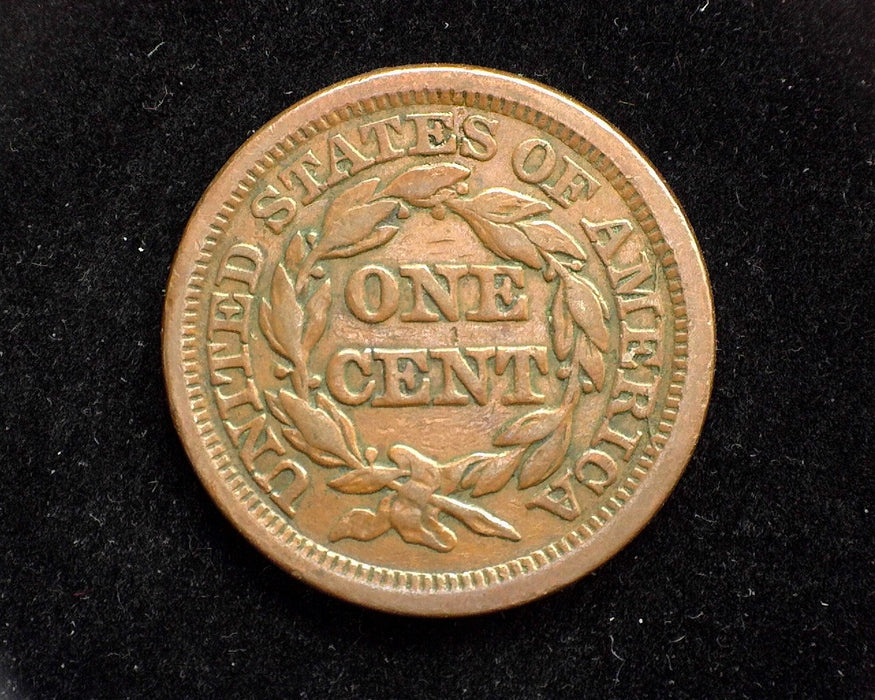 1848 Large Cent Classic Cent Vf - US Coin