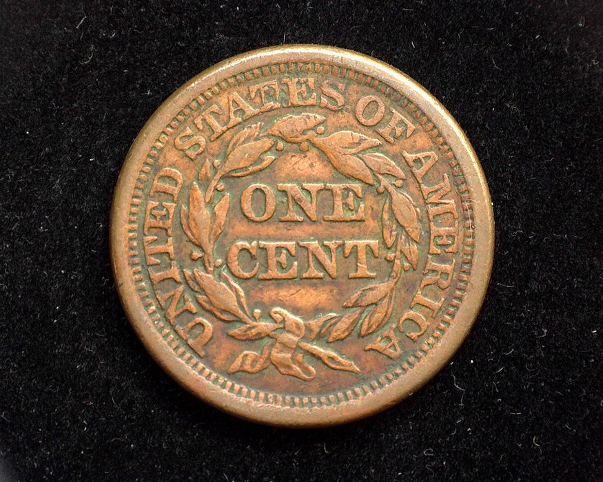 1853 Large Cent Classic Cent Vf Some corrosion - US Coin