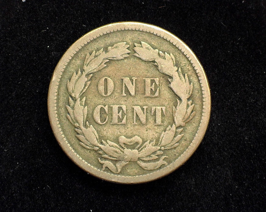 1859 Indian Head Penny/Cent VG - US Coin