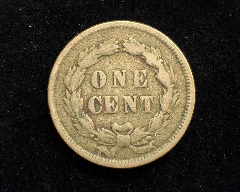 1859 Indian Head Penny/Cent VG - US Coin