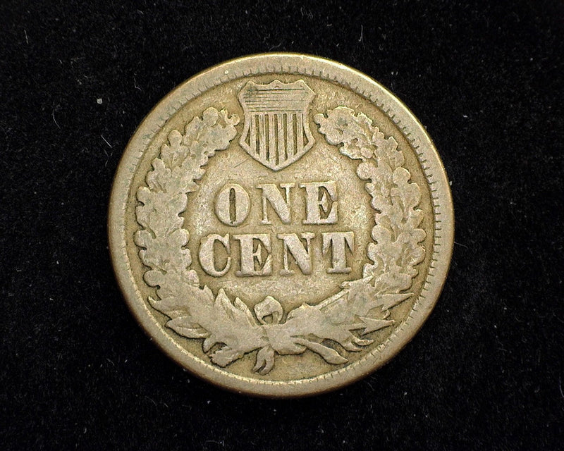 1860 Indian Head Penny/Cent G - US Coin
