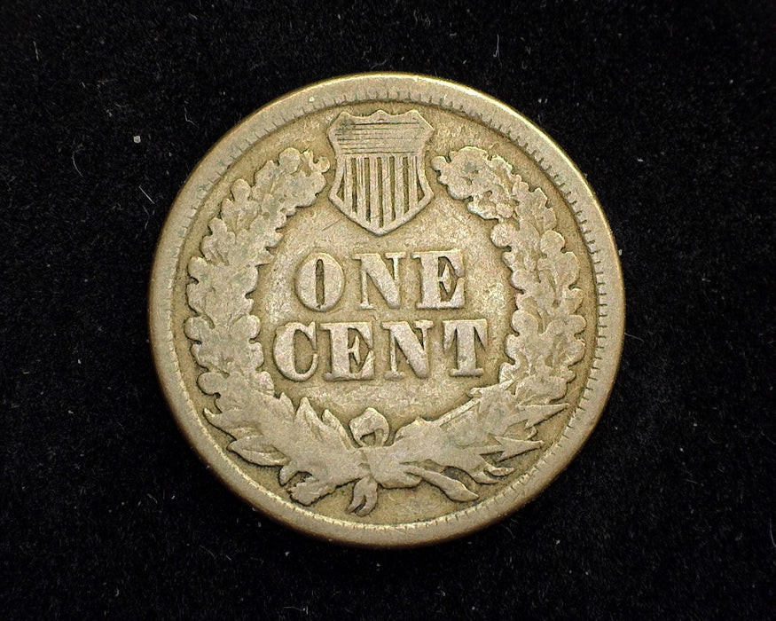 1860 Indian Head Penny/Cent G - US Coin