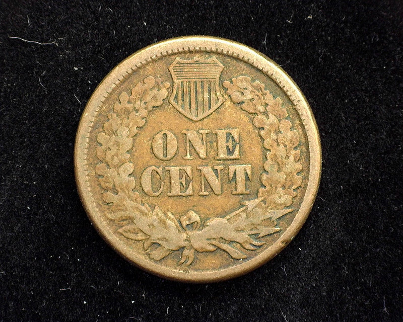 1860 Indian Head Penny/Cent VG/F - US Coin