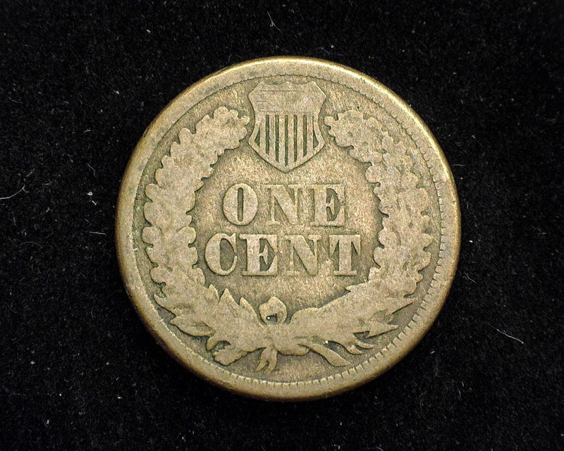 1861 Indian Head Penny/Cent G - US Coin