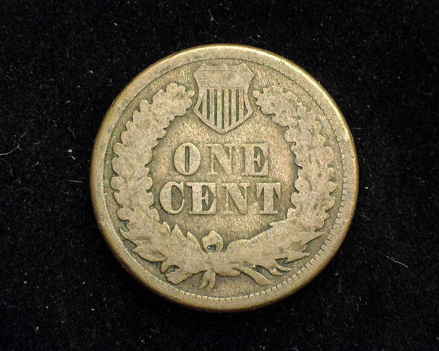 1861 Indian Head Penny/Cent G - US Coin