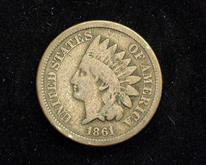 1861 Indian Head Penny/Cent G - US Coin