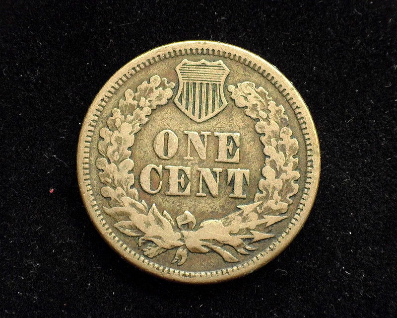 1863 Indian Head Penny/Cent F - US Coin