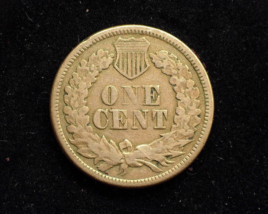 1864 CN Indian Head Penny/Cent F - US Coin