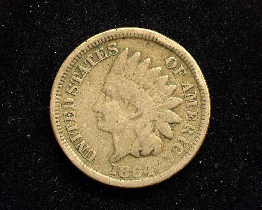 1864 CN Indian Head Penny/Cent G - US Coin