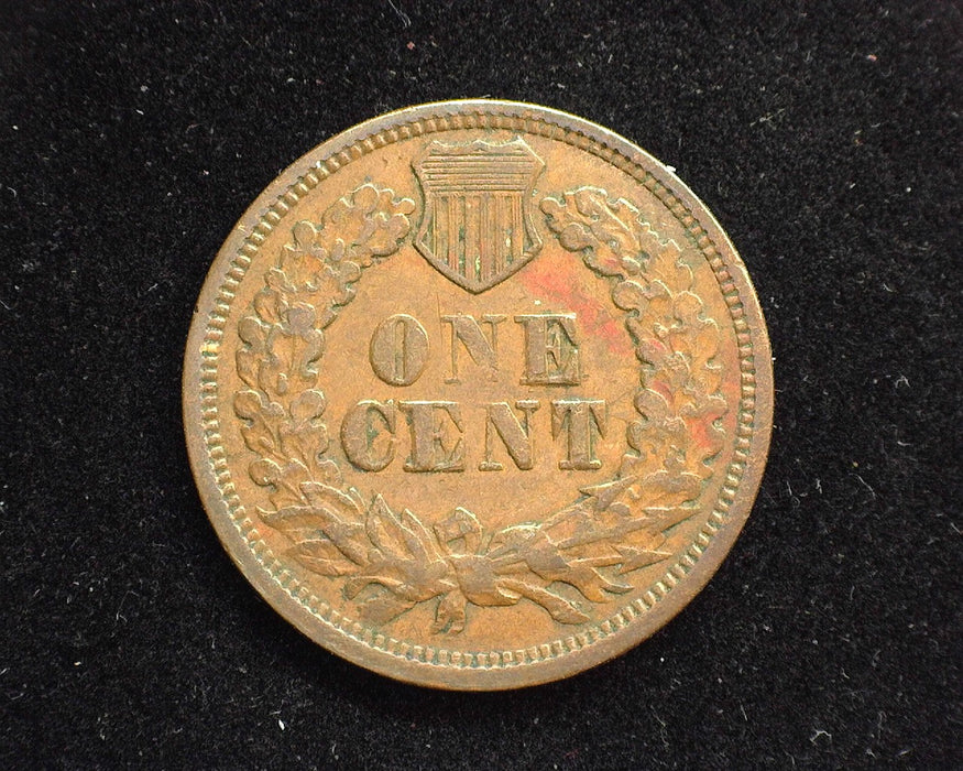 1867 Indian Head Penny/Cent F/VF - US Coin