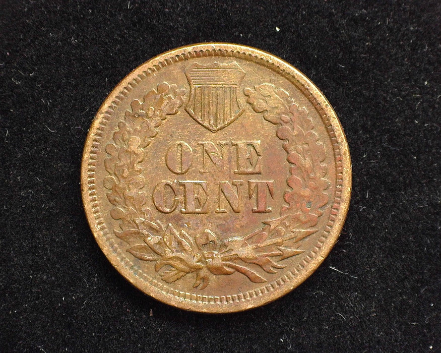 1870 Indian Head Penny/Cent F Slight corrosion - US Coin