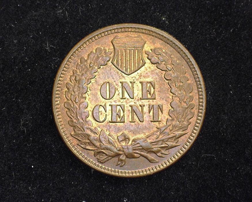 1871 Indian Head Penny/Cent BU-63 R&B - US Coin