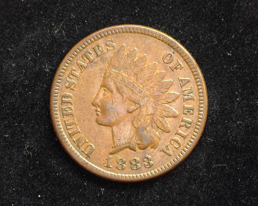 1883 Indian Head Penny/Cent VF/XF - US Coin