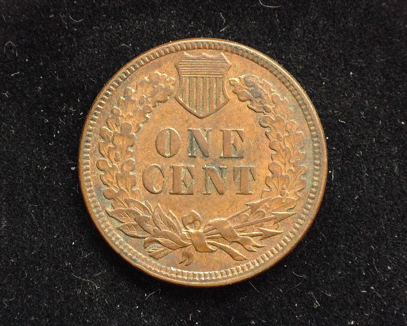 1891 Indian Head Penny/Cent XF - US Coin