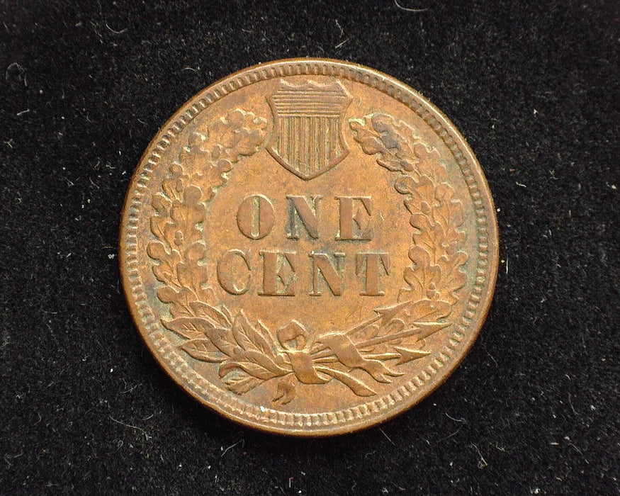 1891 Indian Head Penny/Cent XF - US Coin