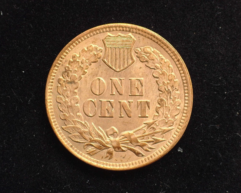 1902 Indian Head Penny/Cent AU-58 - US Coin