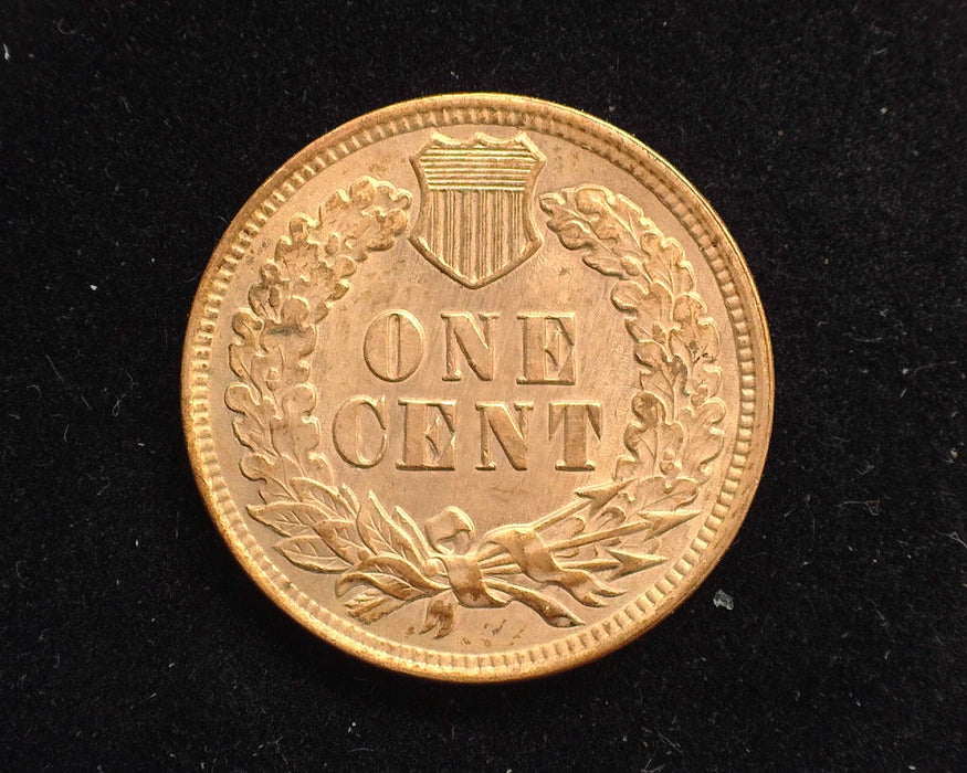 1902 Indian Head Penny/Cent AU-58 - US Coin