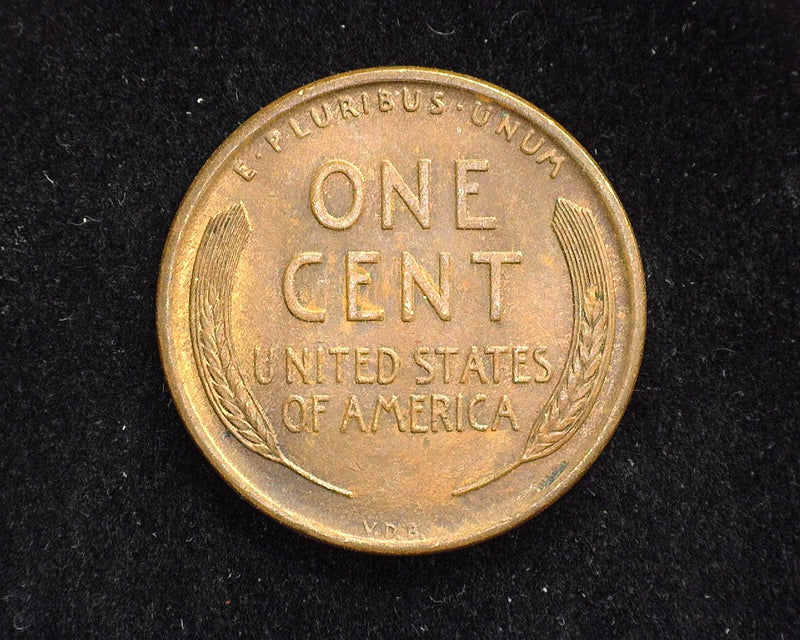 1909 VDB Lincoln Wheat Penny/Cent AU - US Coin