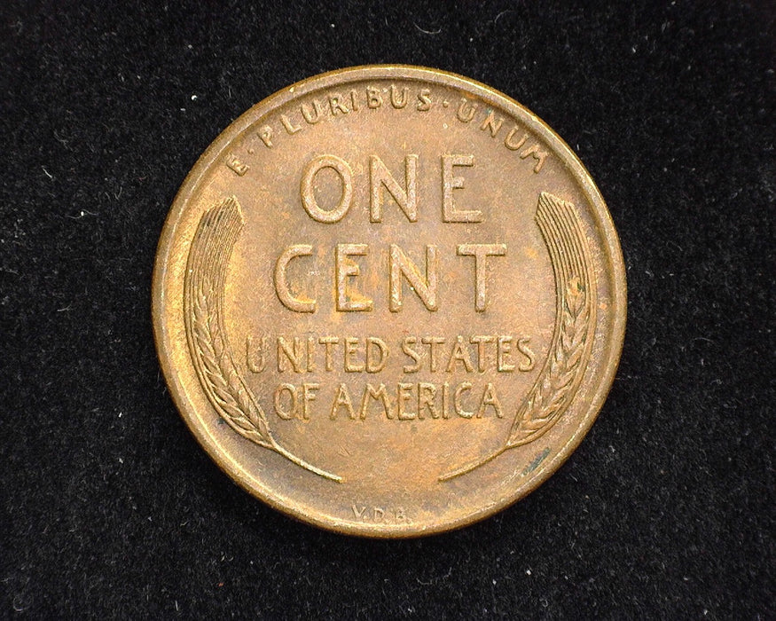 1909 VDB Lincoln Wheat Penny/Cent AU - US Coin