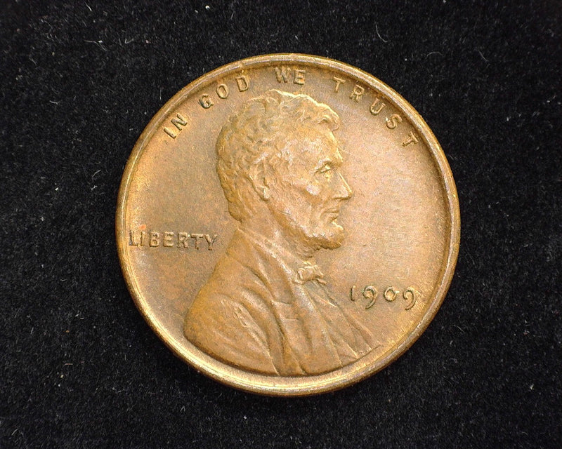 1909 VDB Lincoln Wheat Penny/Cent AU - US Coin