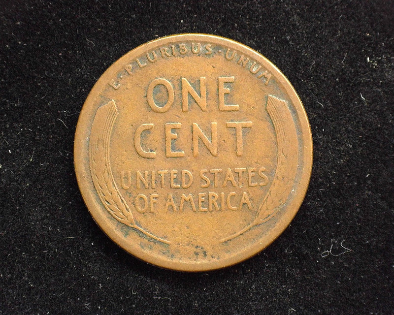 1914 S Lincoln Wheat Penny/Cent VG - US Coin