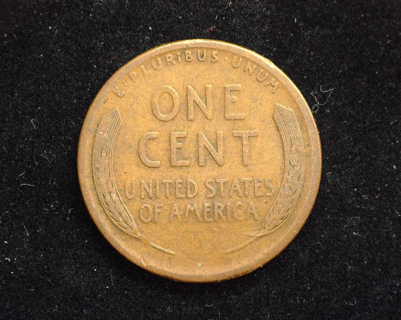 1914 S Lincoln Wheat Penny/Cent F - US Coin