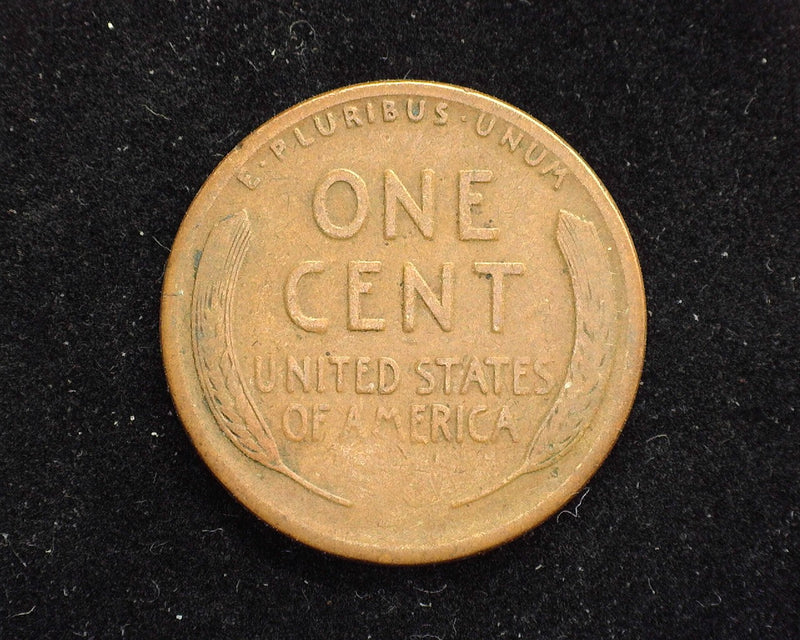 1914 S Lincoln Wheat Penny/Cent VG - US Coin