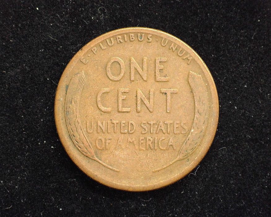 1914 S Lincoln Wheat Penny/Cent VG - US Coin