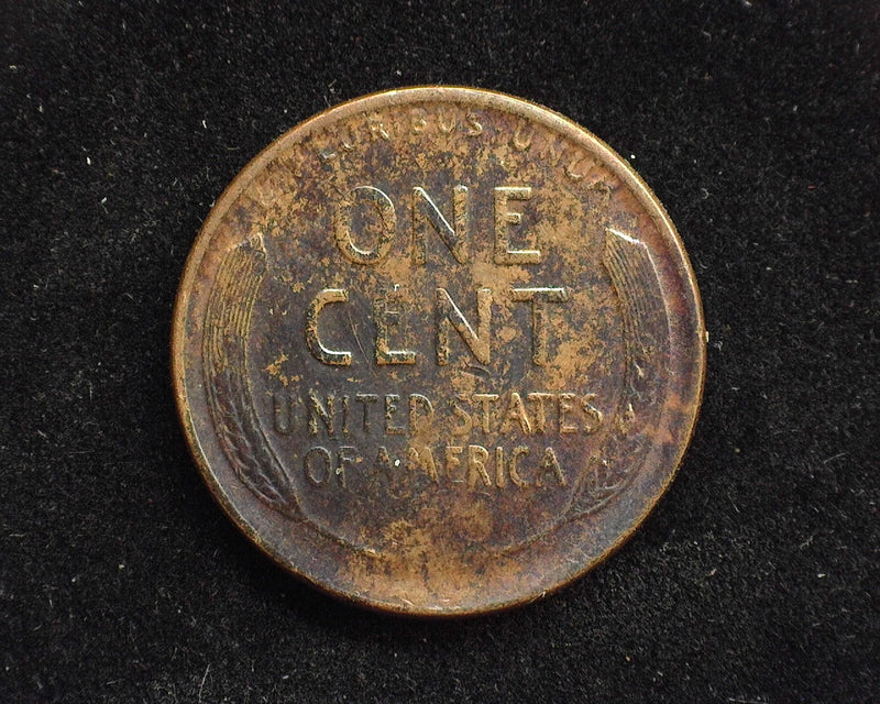 1922 Lincoln Wheat Penny/Cent VF+ Plain - US Coin
