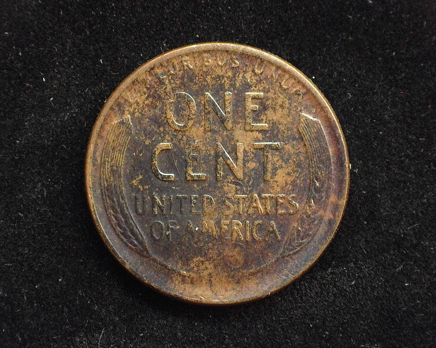 1922 Lincoln Wheat Penny/Cent VF+ Plain - US Coin