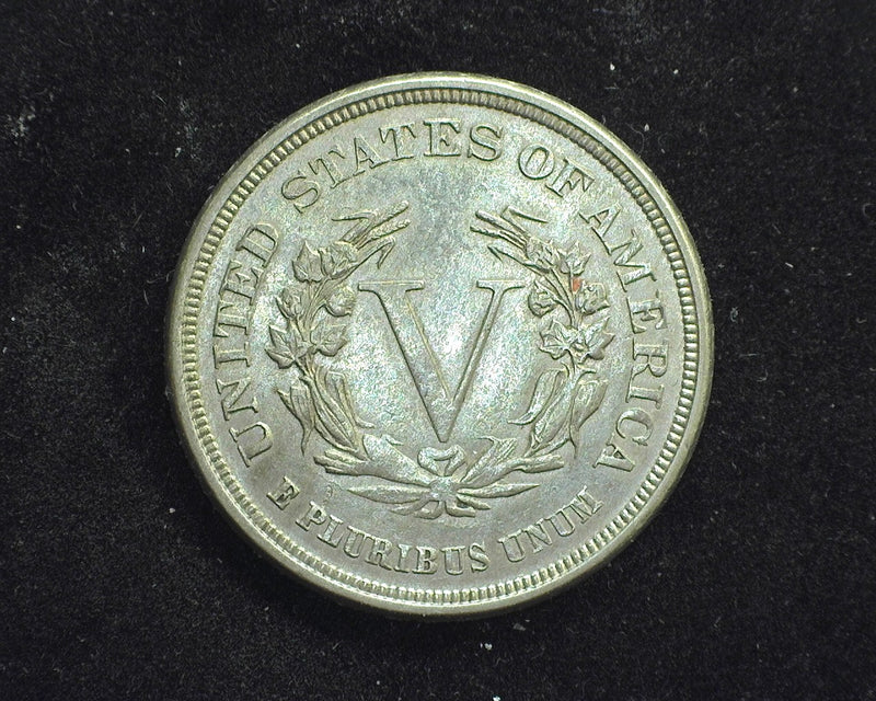 1883 Liberty Head Nickel Uncirculated No Cents - US Coin