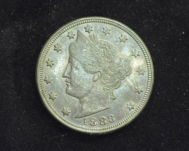 1883 Liberty Head Nickel Uncirculated No Cents - US Coin