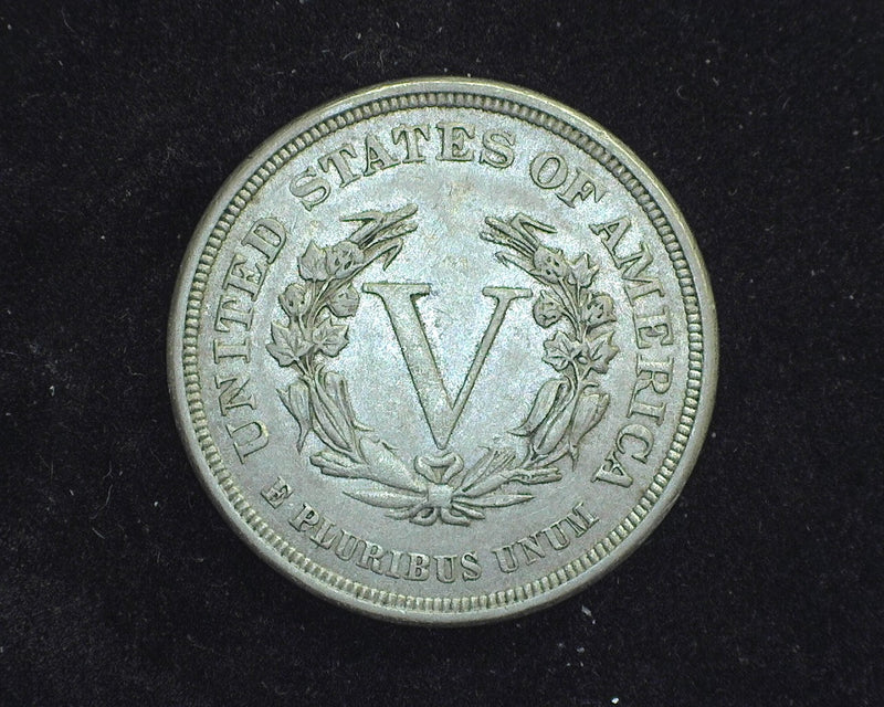 1883 Liberty Head Nickel AU-50 No Cents - US Coin