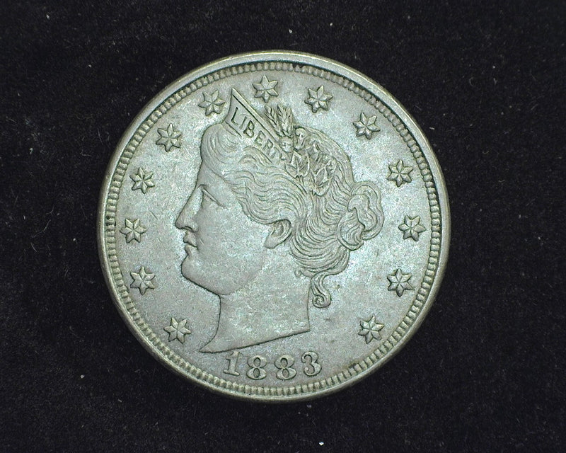 1883 Liberty Head Nickel AU-50 No Cents - US Coin