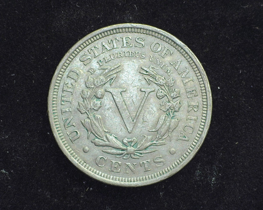 1905 Liberty Head Nickel XF - US Coin