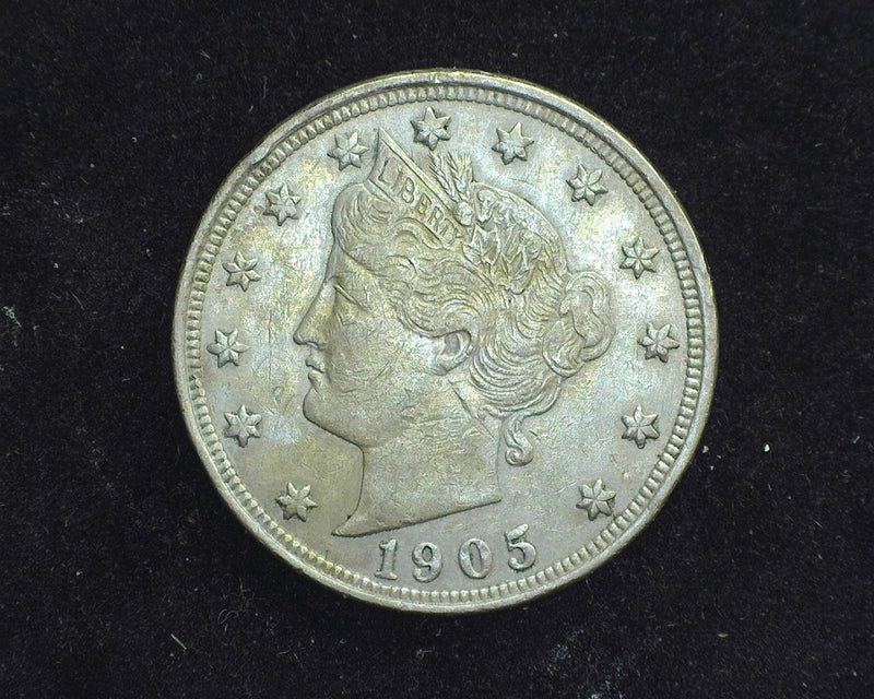1905 Liberty Head Nickel XF - US Coin