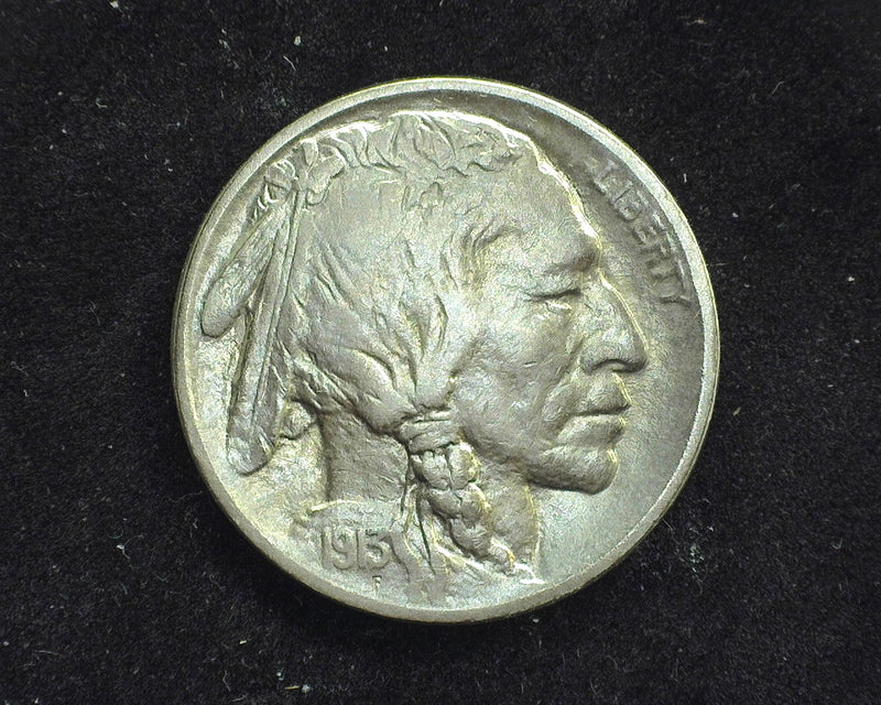 1913 Type 1 Buffalo Nickel BU Flat strike - US Coin
