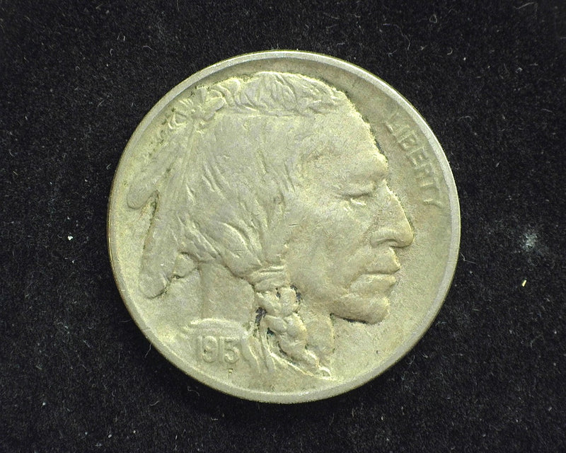 1913 Type 1 Buffalo Nickel XF - US Coin