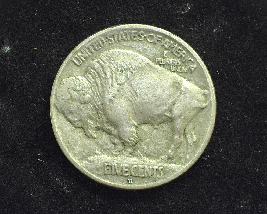 1913 D Type 1 Buffalo Nickel VF - US Coin