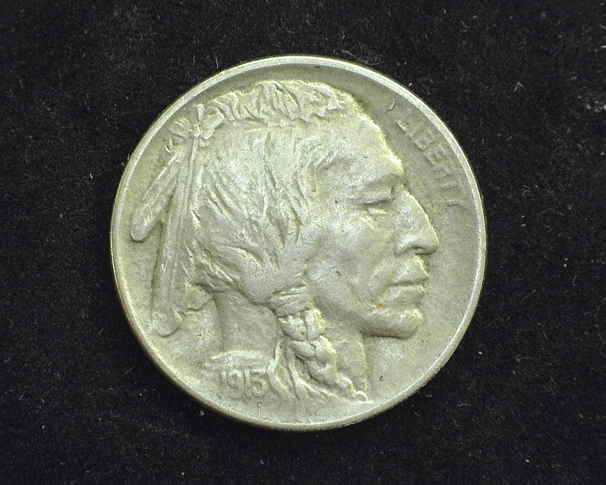 1913 D Type 1 Buffalo Nickel VF - US Coin