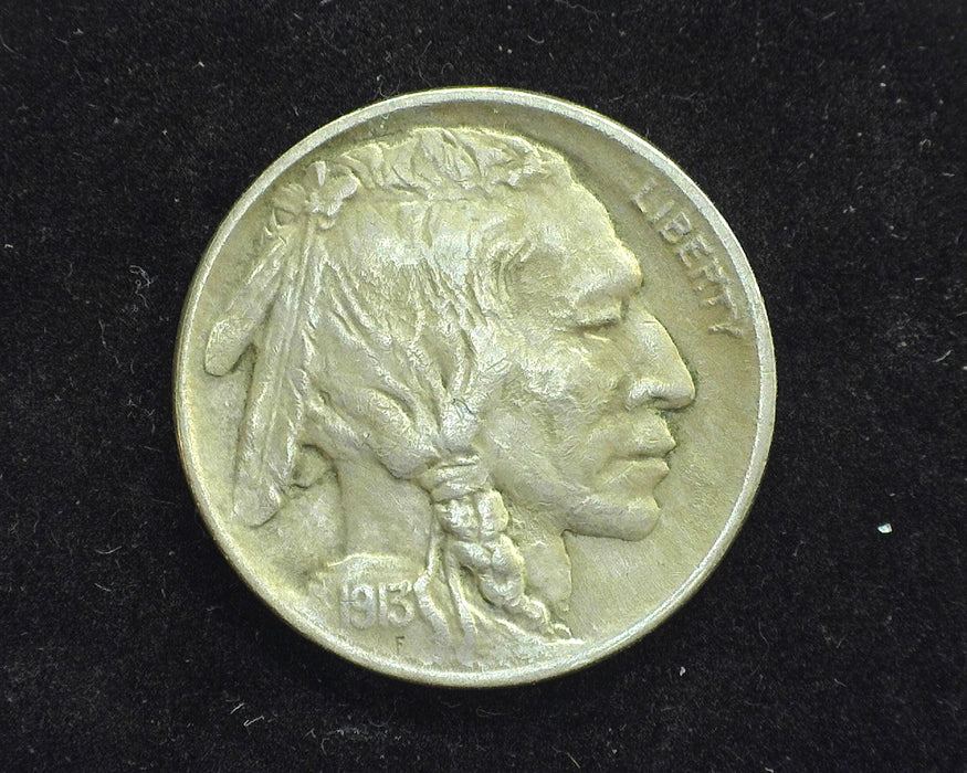 1913 Type 2 Buffalo Nickel XF - US Coin