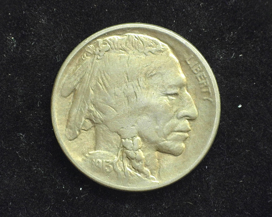 1913 Type 2 Buffalo Nickel XF - US Coin