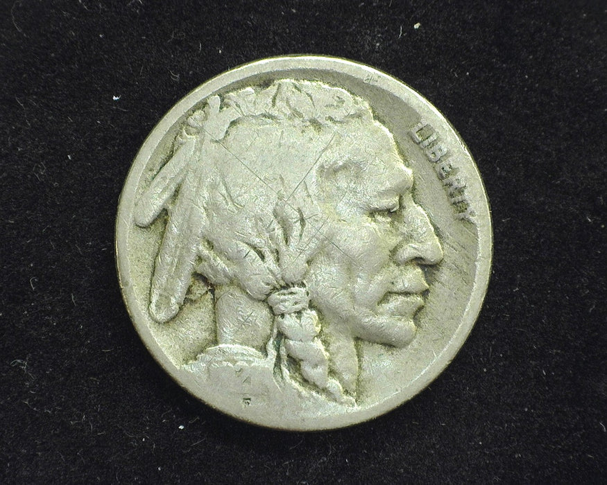 1921 S Buffalo Nickel G - US Coin