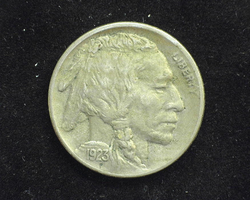 1923 S Buffalo Nickel F/VF - US Coin